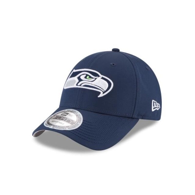 Seattle Seahawks Gorra | New Era NFL Team Ballmarker 9forty Adjustable Cap Mexico - Azules